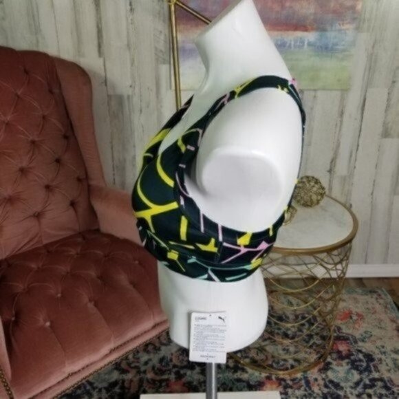 Puma COSMIC TZ Sports BRA Multi Color - Picture 4 of 7